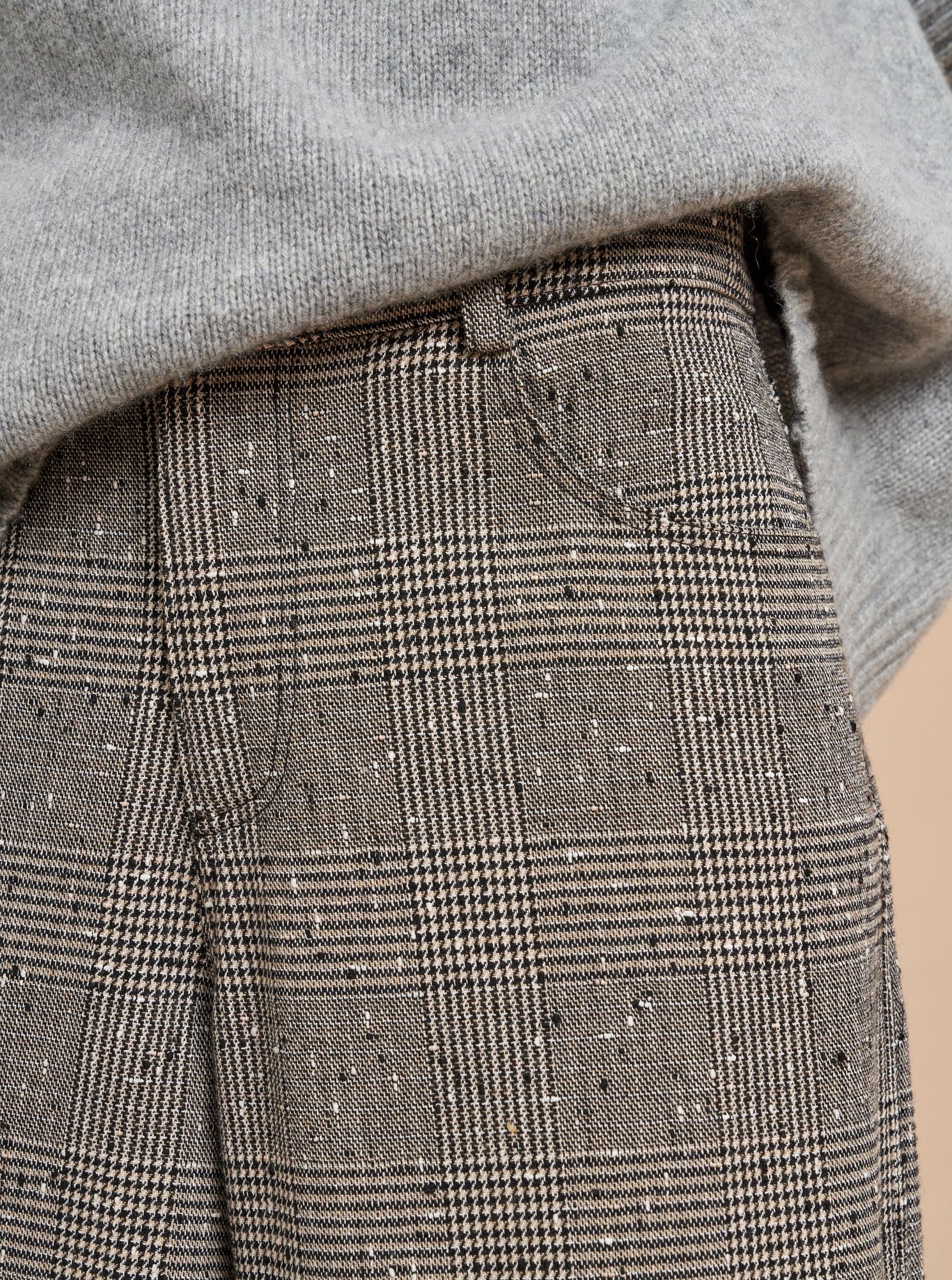 Elizabeth Trouser | Black x Multi