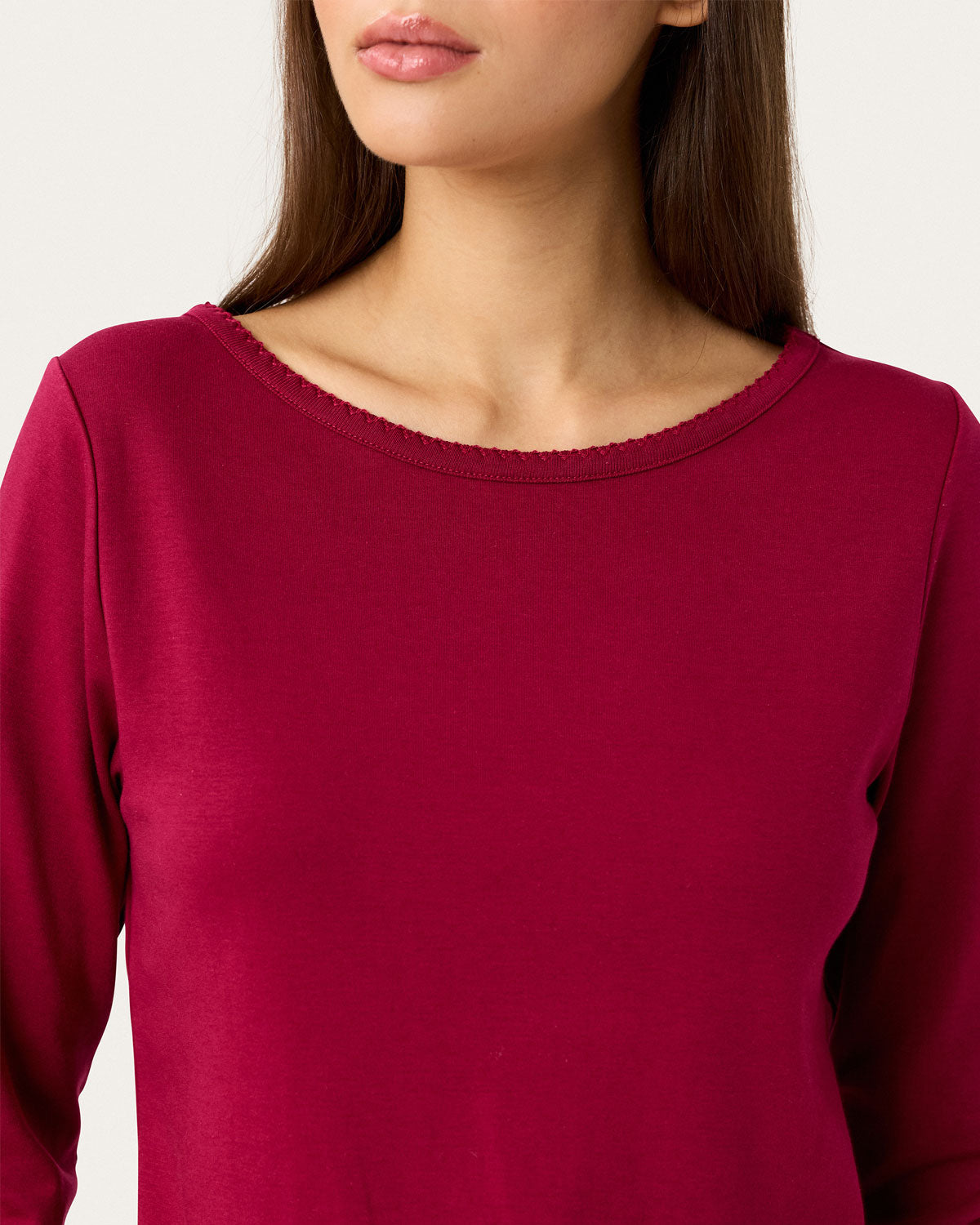 Womens | Ellie PJ Set | Cranberry