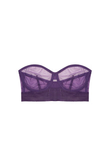 Bare Underwire Strapless Bra | Violet