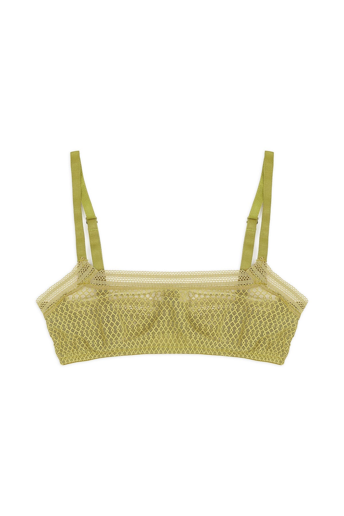 Kaia Underwire Bandeau Bra | Olive