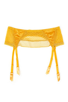 Bella Garter Belt | Mango Sorbet