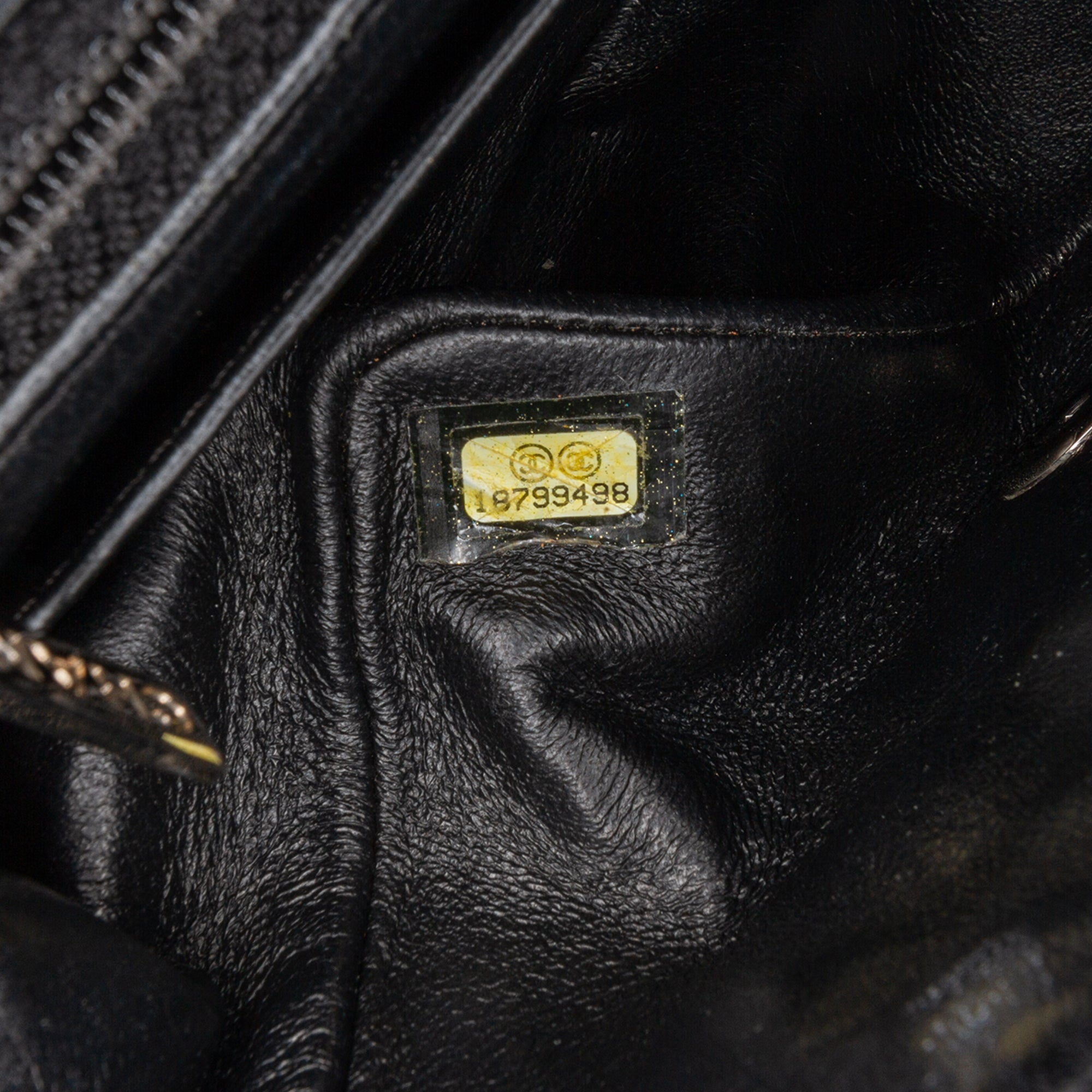 Chanel | Pre-Owned Mini Square Classic Patent Single Flap - XII | Black