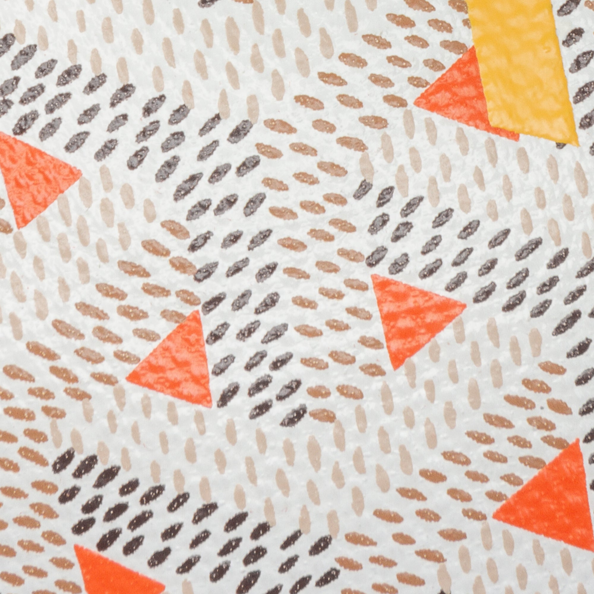 Goyard | Pre-Owned Goyardine Poitiers Claire Voie | White/Orange