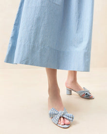 Color: Blue Gingham