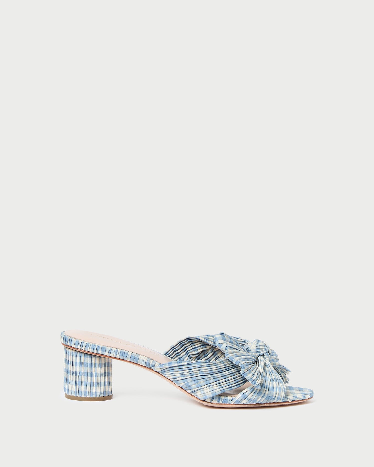 Color: Blue Gingham