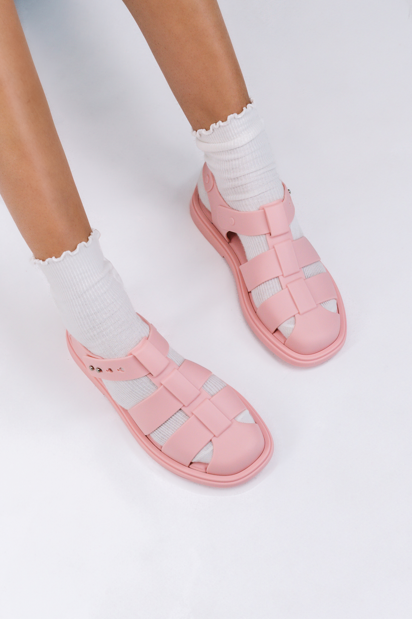 Emma Sandal | Pink/Pink