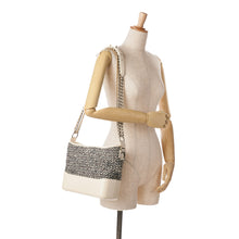 Chanel | Pre-Owned Medium Tweed and Lambskin Gabrielle Crossbody | Blue/Navy