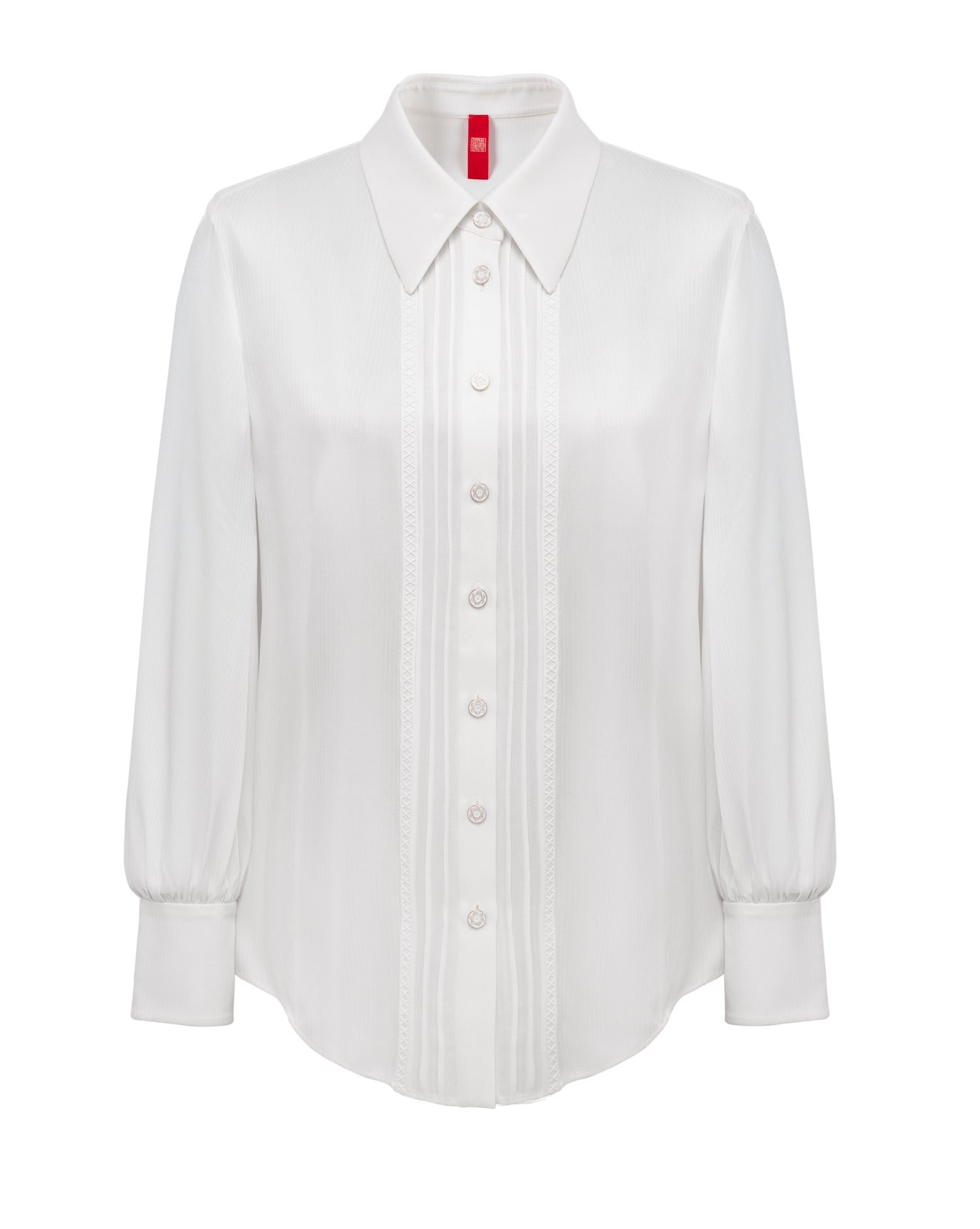 Button-Down Shirt | White