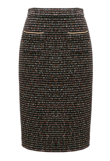 Textured Skirt | Black
