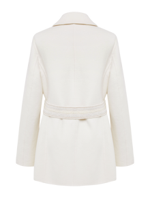 Long Coat | White
