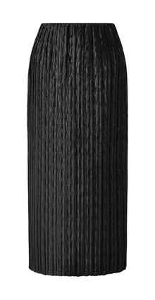H-Shaped Pencil Skirt | Black
