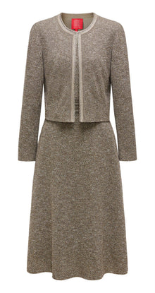 Two-Piece Waist-Cinching Dress | Golden