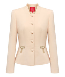 Tailored Blazer | Beige
