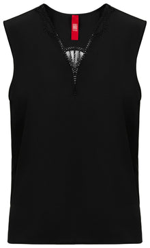 Mulberry Silk Camisole | Black