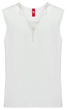 Mulberry Silk Camisole | White