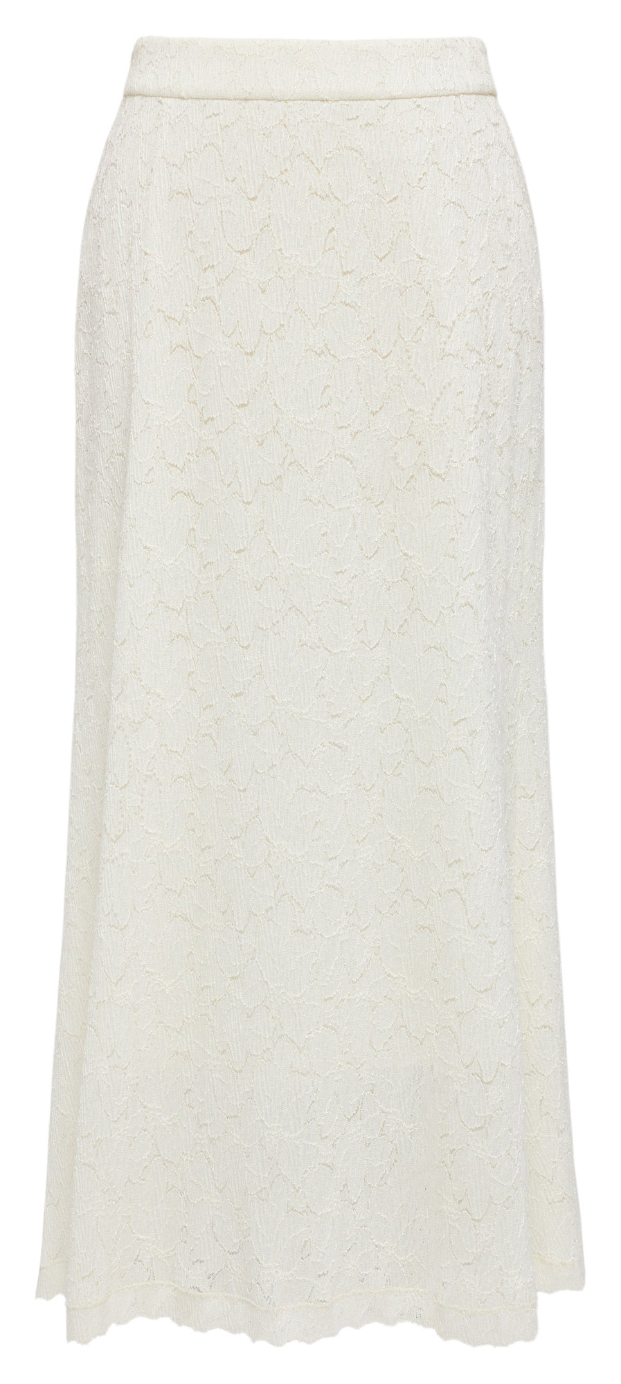 Polyester Skirt | Beige