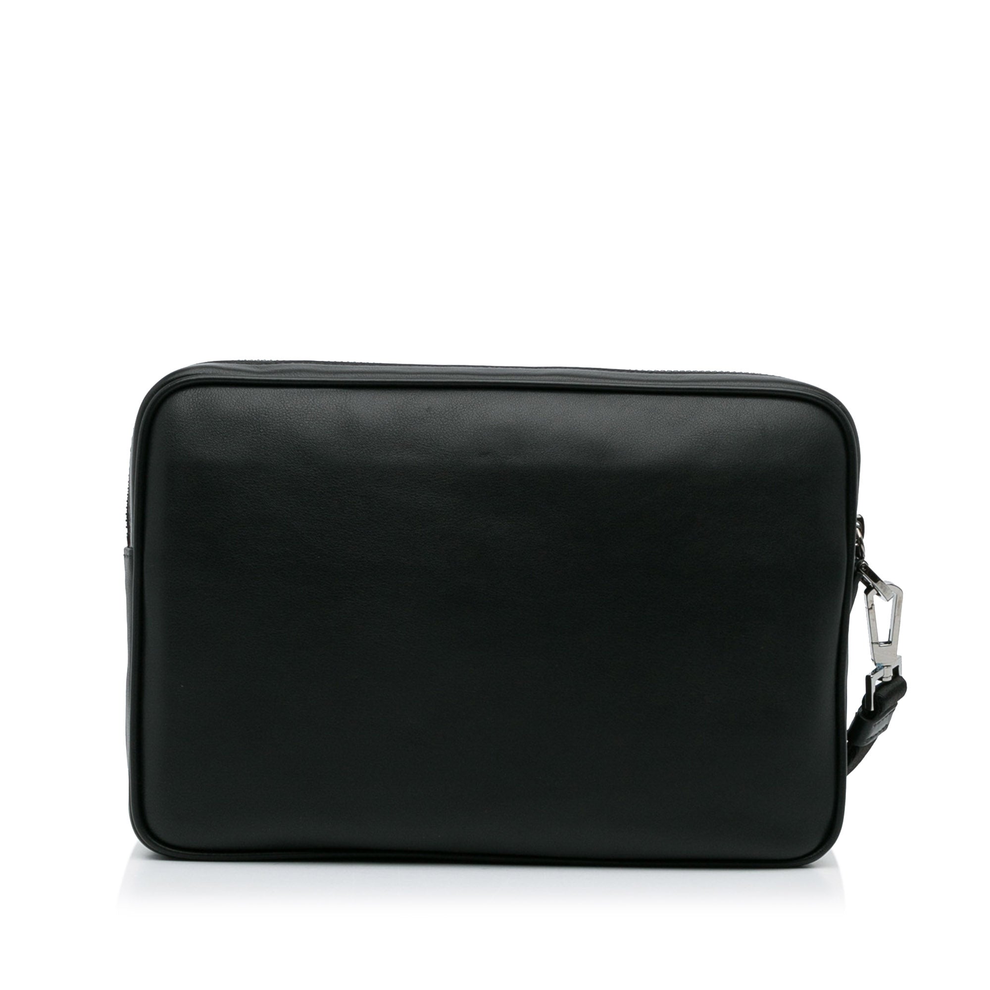 Versace | Pre-Owned Medusa Clutch | Black