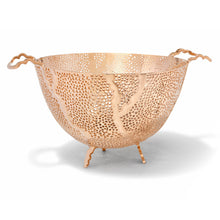 Espera Fruit Bowl | 24K Rose Gold-Plated Stainless Steel