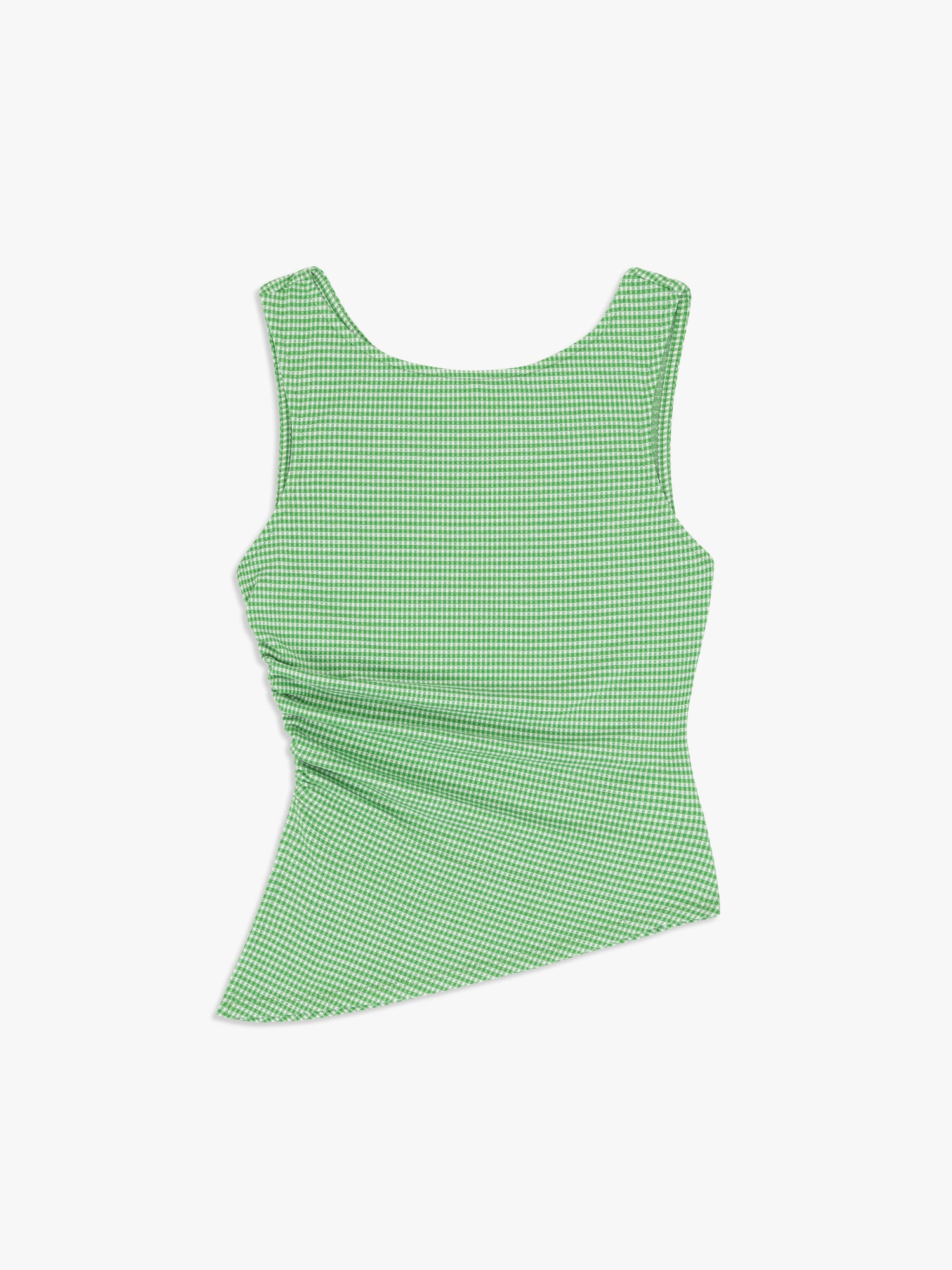 Erin Tank | Pesto Gingham