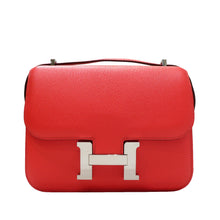 Hermes | Pre-Owned Mini Epsom Constance 18 | Red