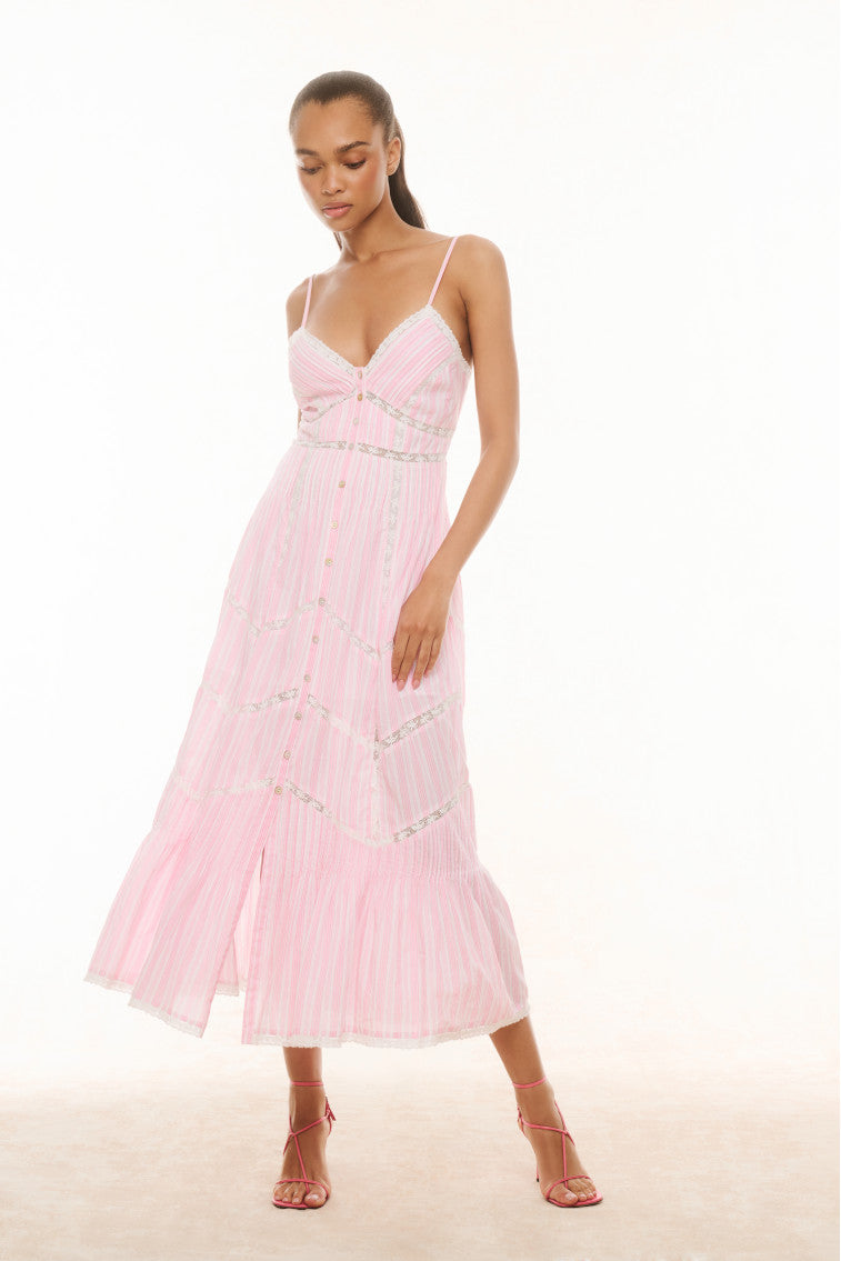 LoveShackFancy | Esilda Cotton Midi Dress