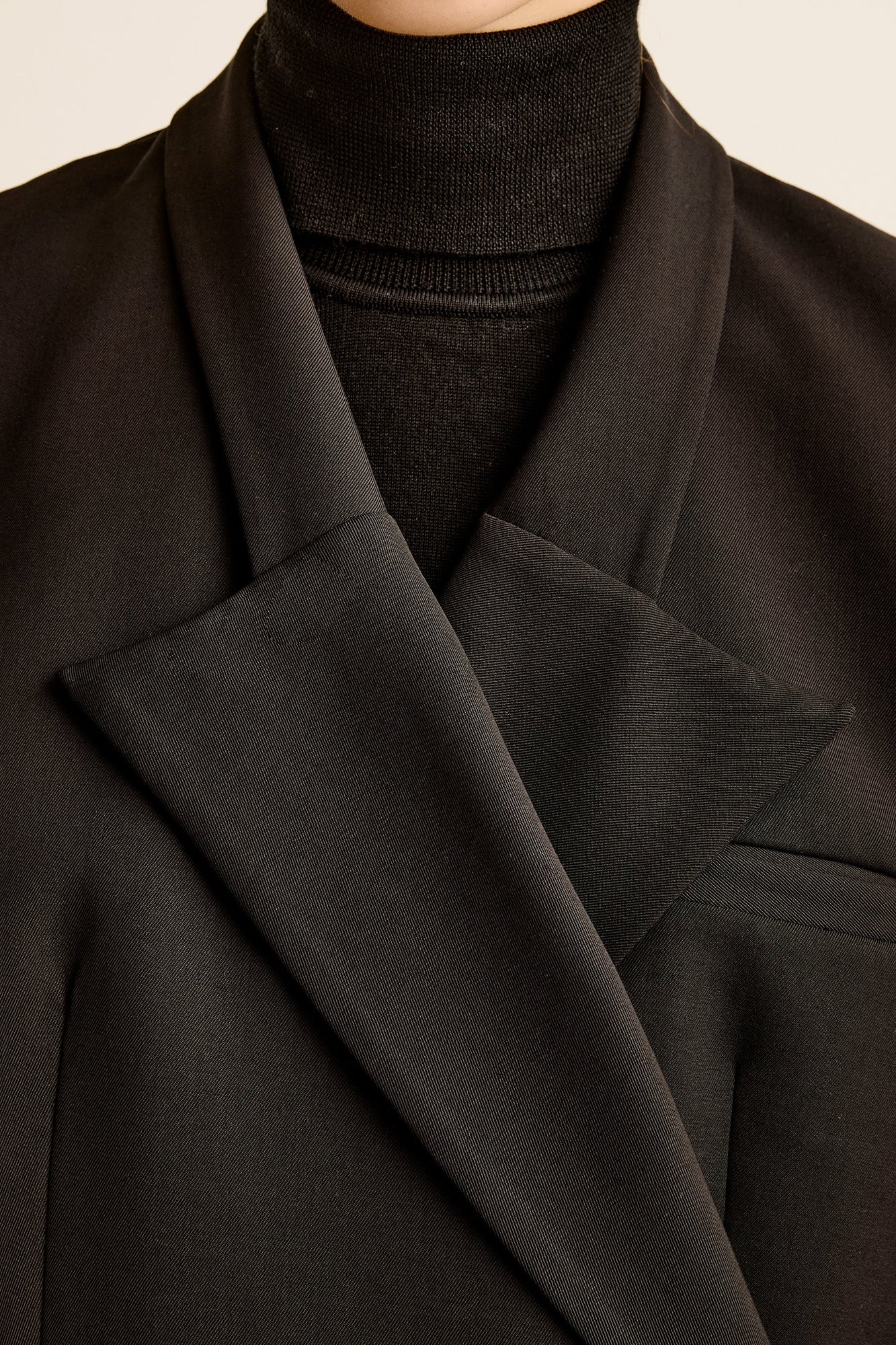 Aire Tie Blazer | Black