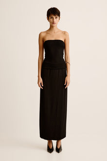 Ortus Wrap Skirt | Black