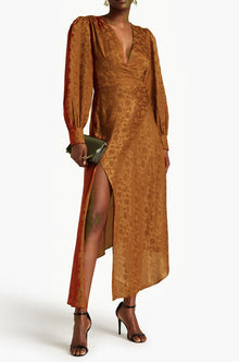 Estelle Dress | Caramel