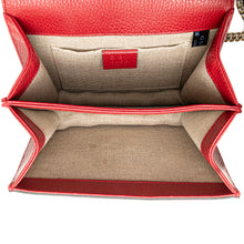 Gucci | Pre-Owned Small Dollar Calfskin Interlocking G Crossbody | Red