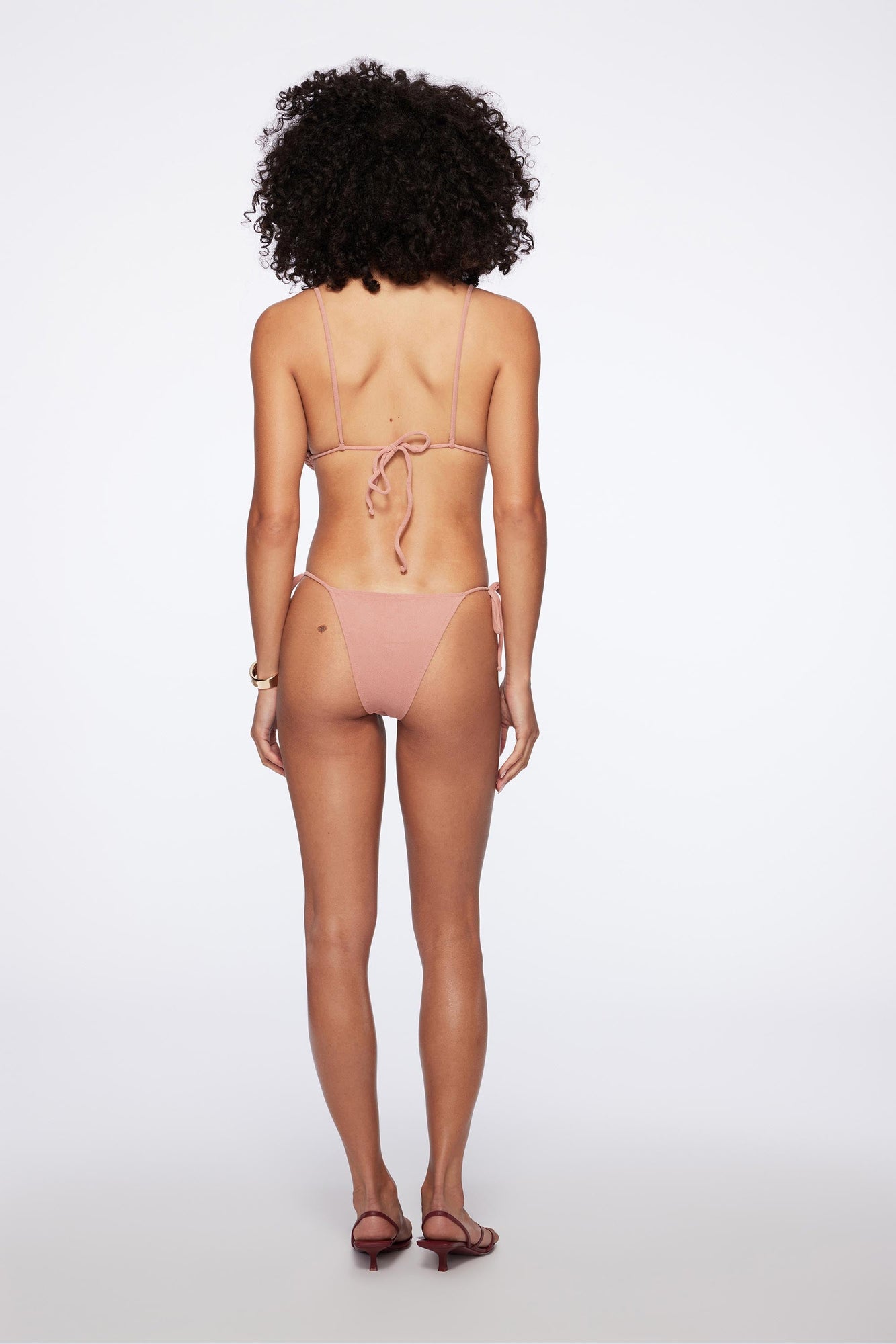 Praia Bottom | Blush Eco Terry