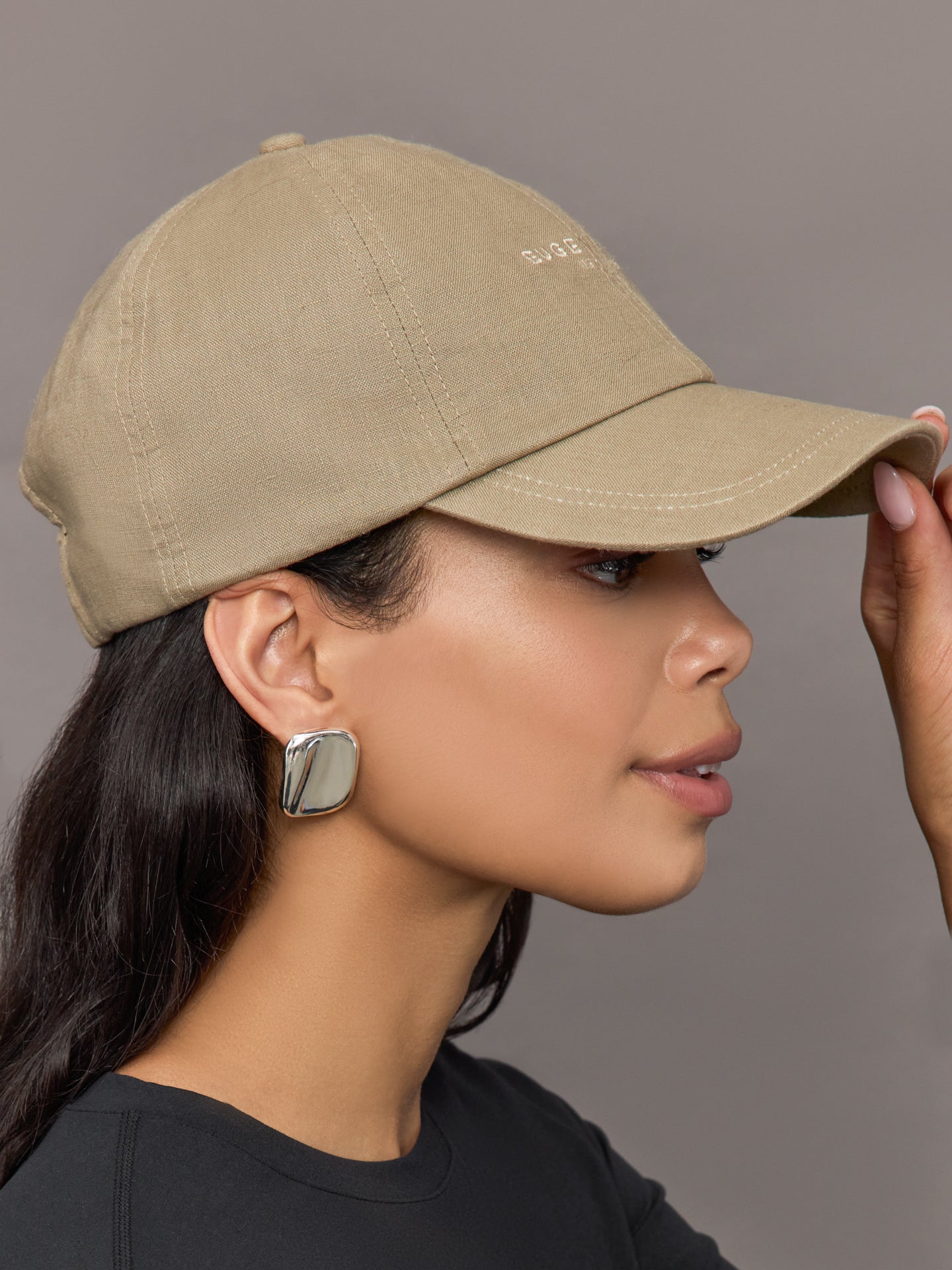 Eugenia Kim | Lo Baseball Cap | Khaki