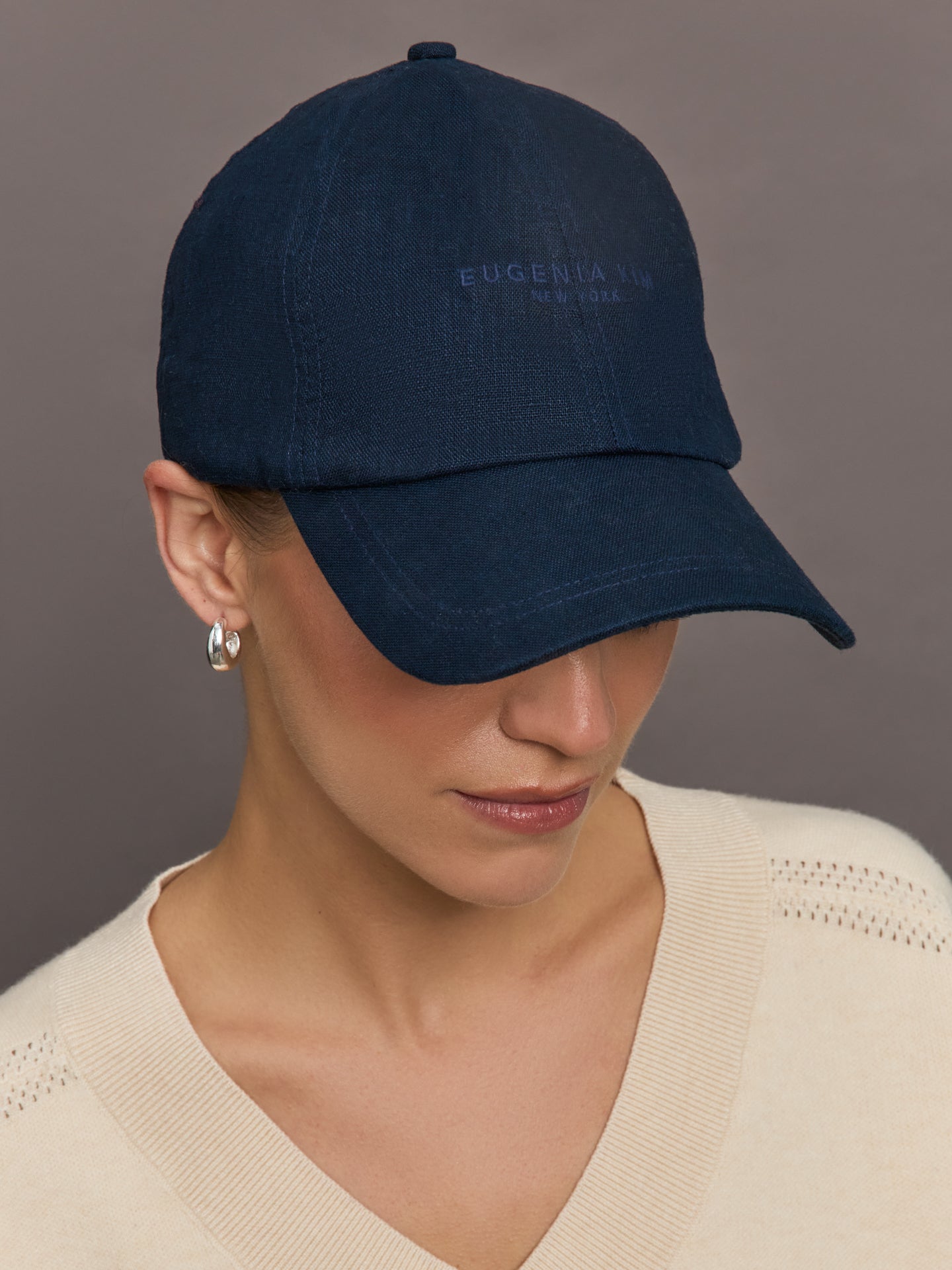 Lo Baseball Cap | Navy