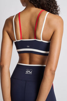 Women | SPLITS59 | Sam High Waist Rigor 7/8 | Navy/White