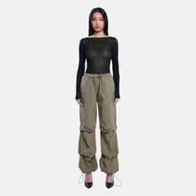 OW Collection EVA Blouse Blouse 121 - Black