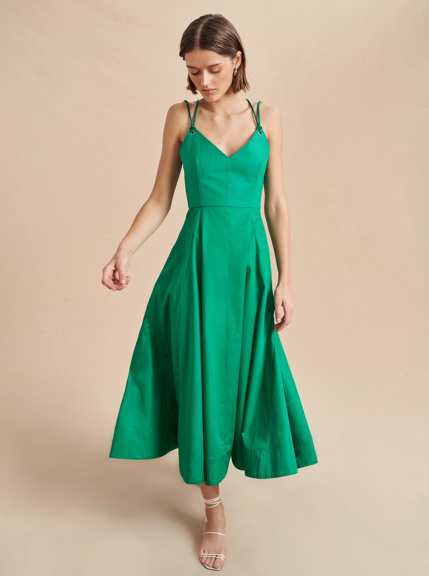 Evelyn Dress | Kelly Green