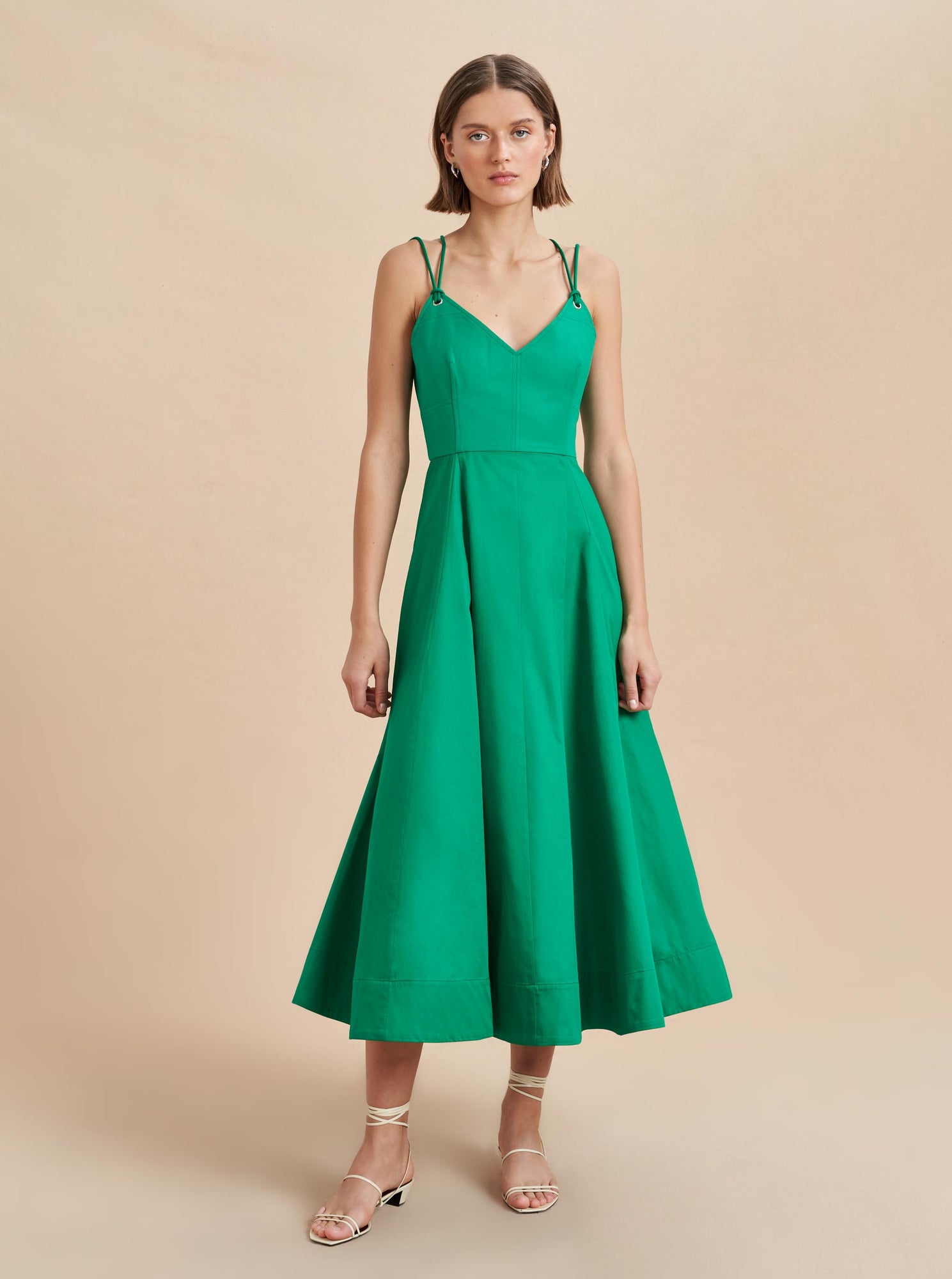 Evelyn Dress | Kelly Green