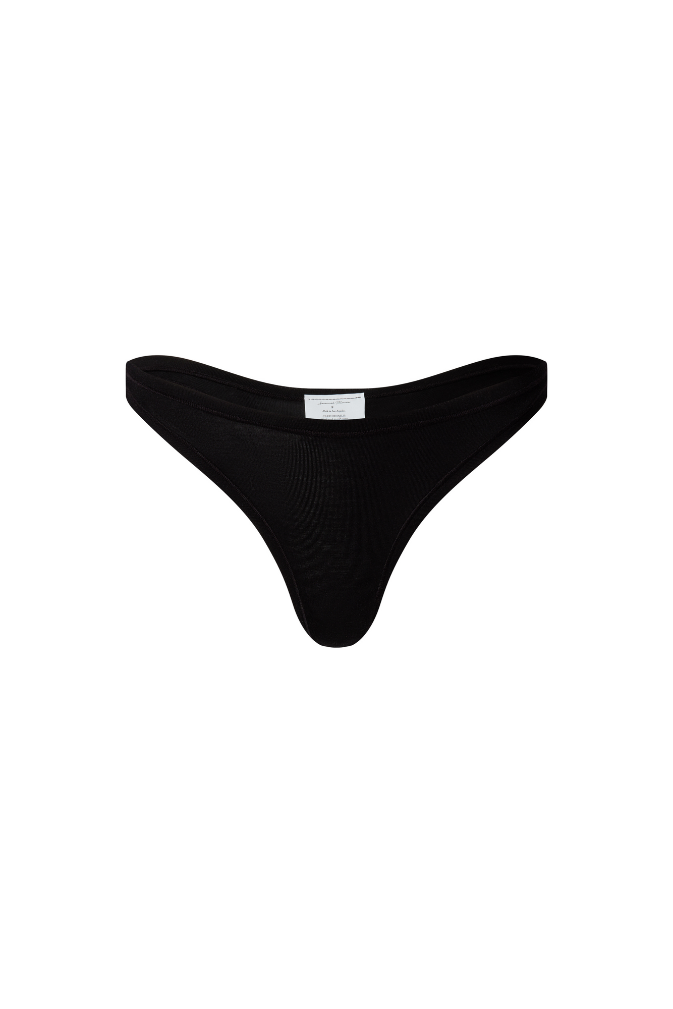 Everyday Thong | Black