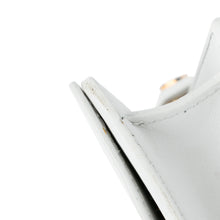 Off-White | Pre-Owned Baby Binder Clip Crossbody Bag | White