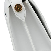 Off-White | Pre-Owned Baby Binder Clip Crossbody Bag | White