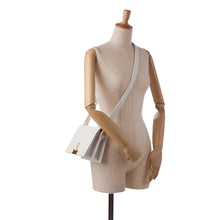 Off-White | Pre-Owned Baby Binder Clip Crossbody Bag | White