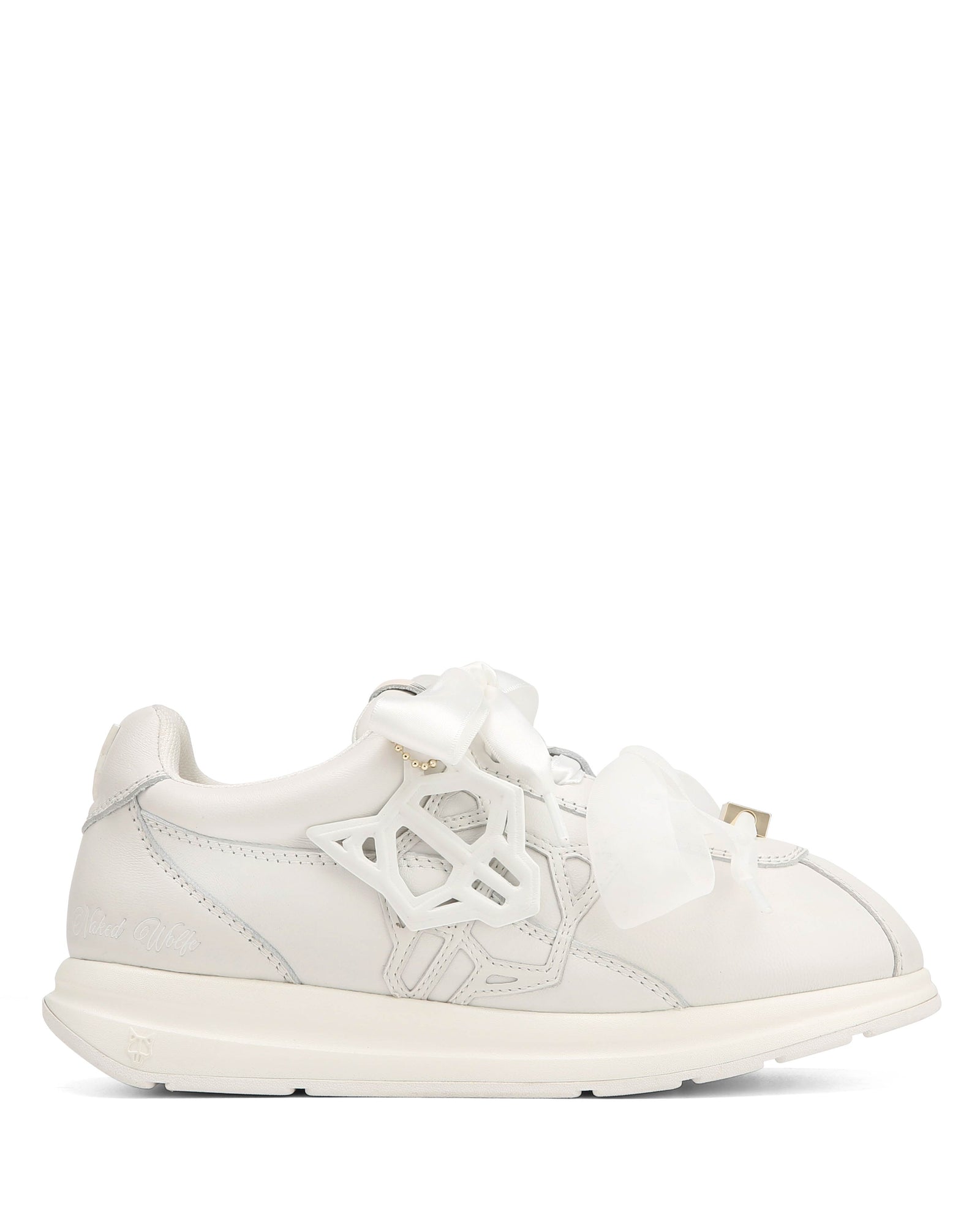Womens | Expense Leather Sneaker | White