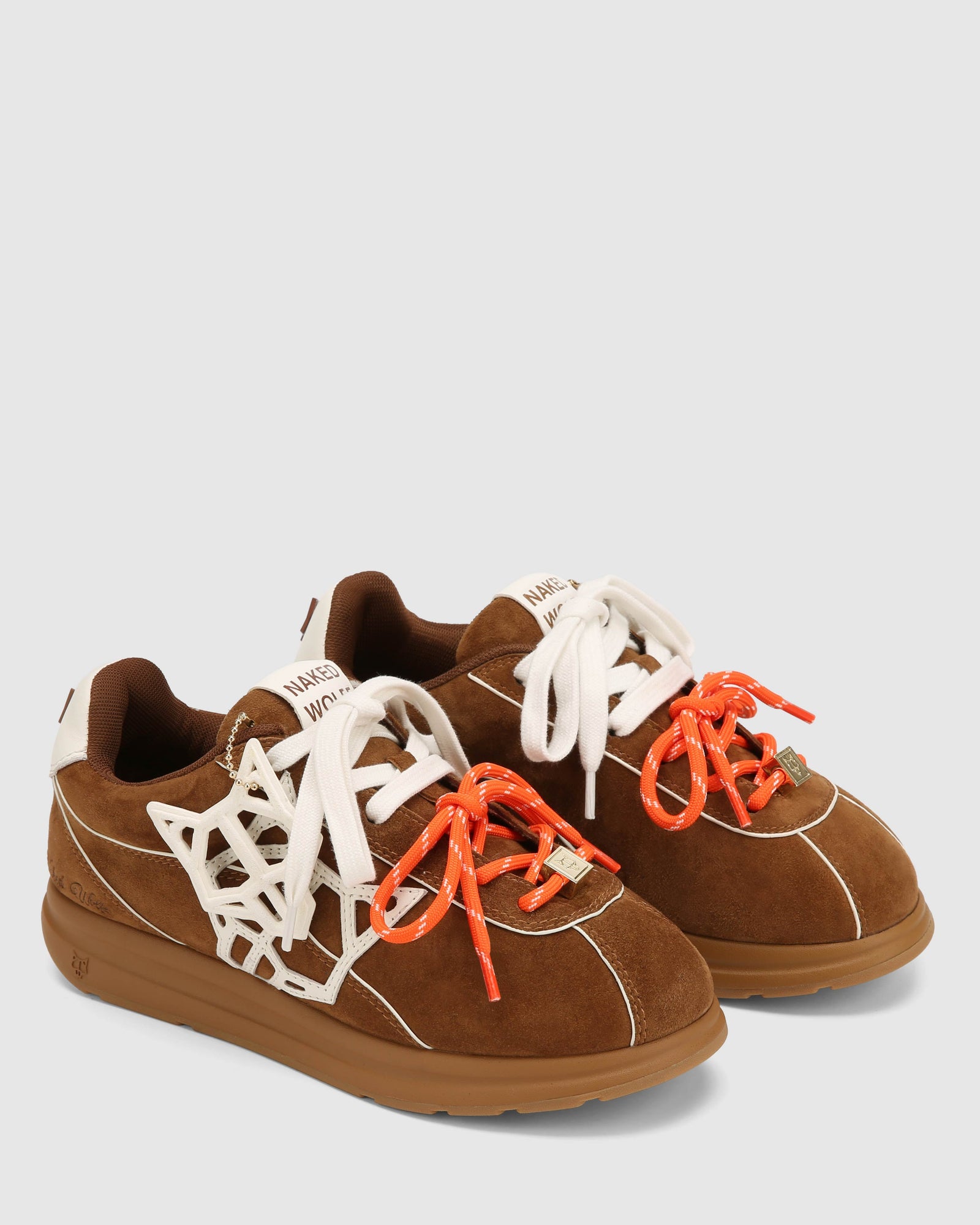 Womens | Expense Hairy Suede Sneaker | Tan