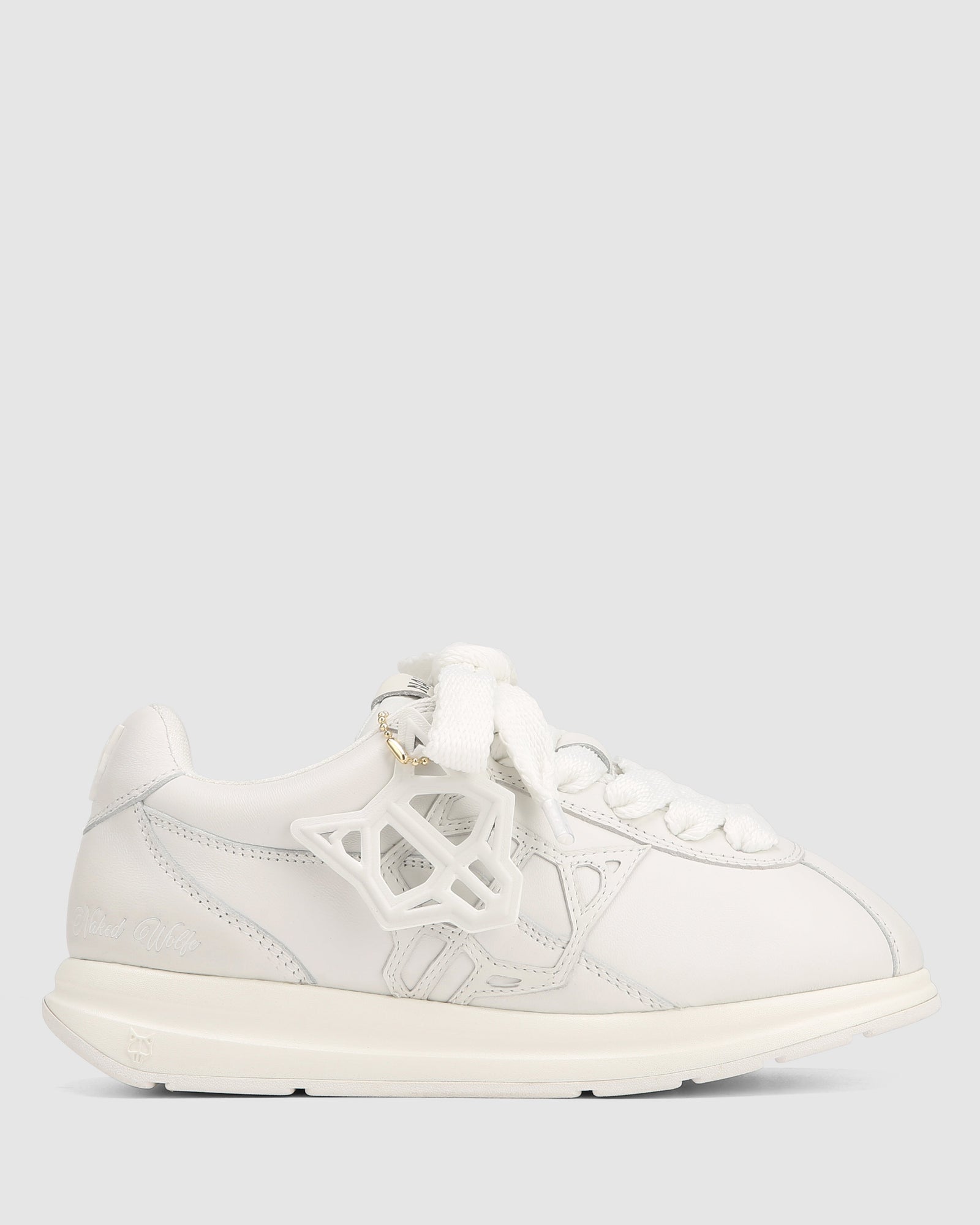 Womens | Expense Leather Sneaker | White