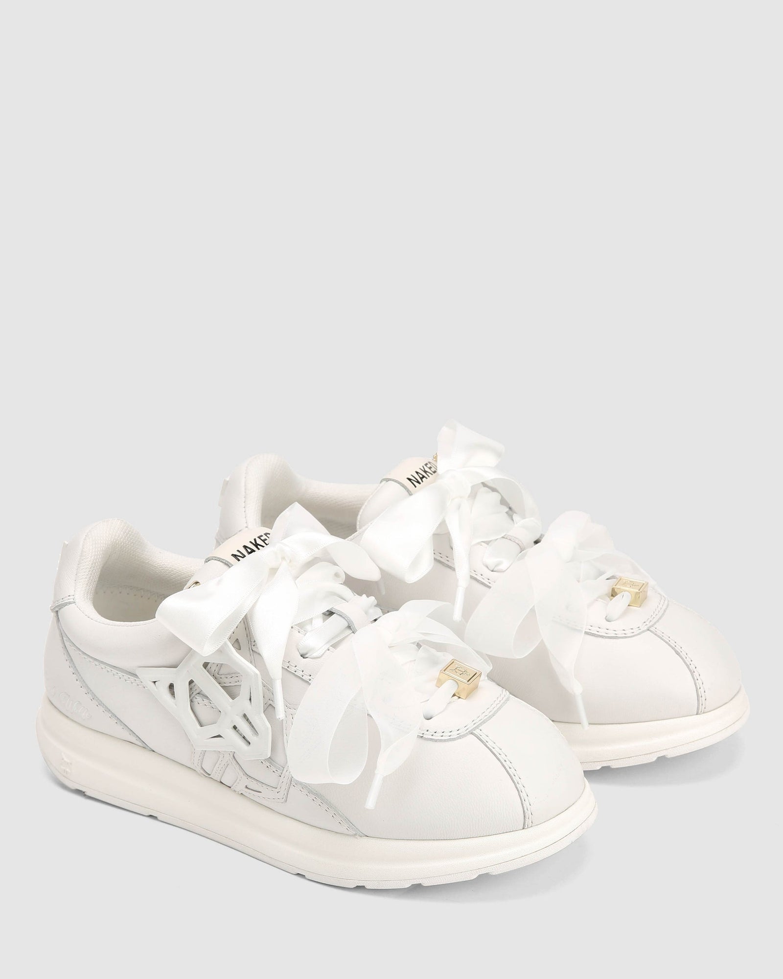 Womens | Expense Leather Sneaker | White
