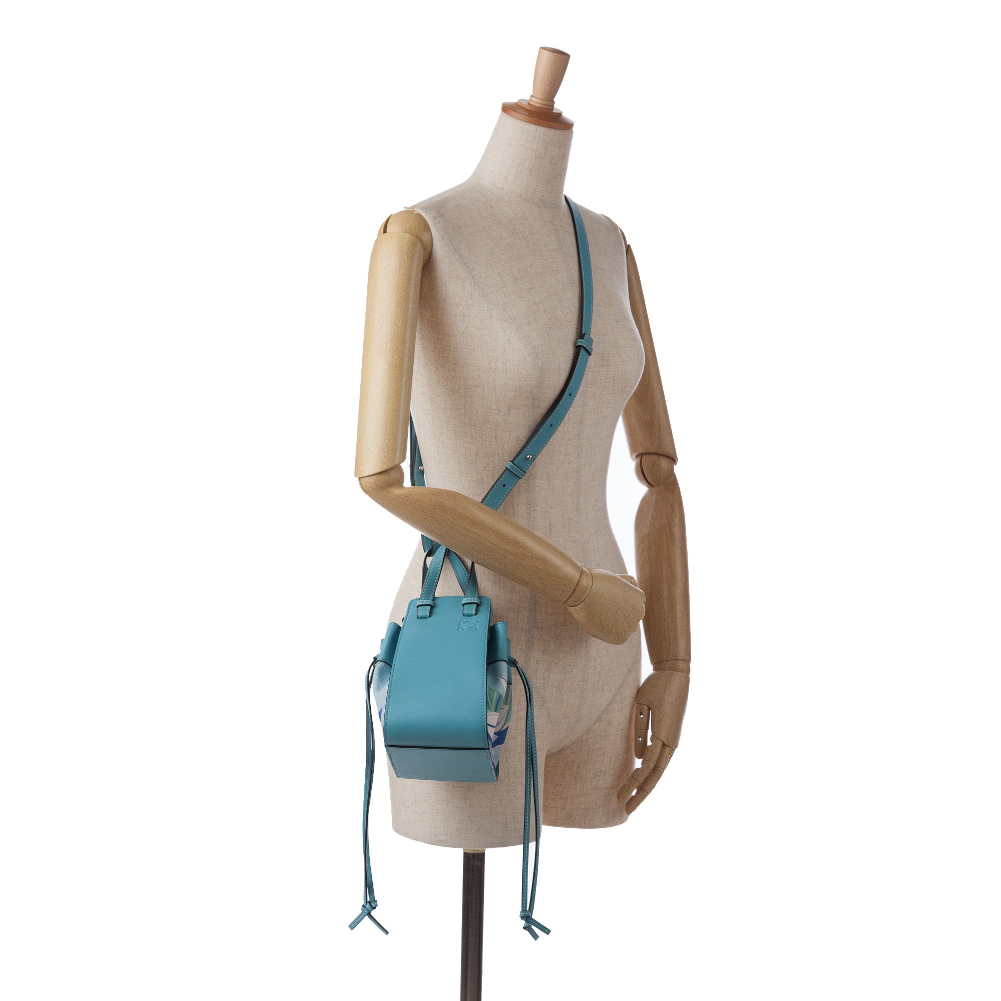 Loewe | Pre-Owned Paula's Ibiza Mini Hammock | Blue