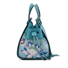 Loewe | Pre-Owned Paula's Ibiza Mini Hammock | Blue