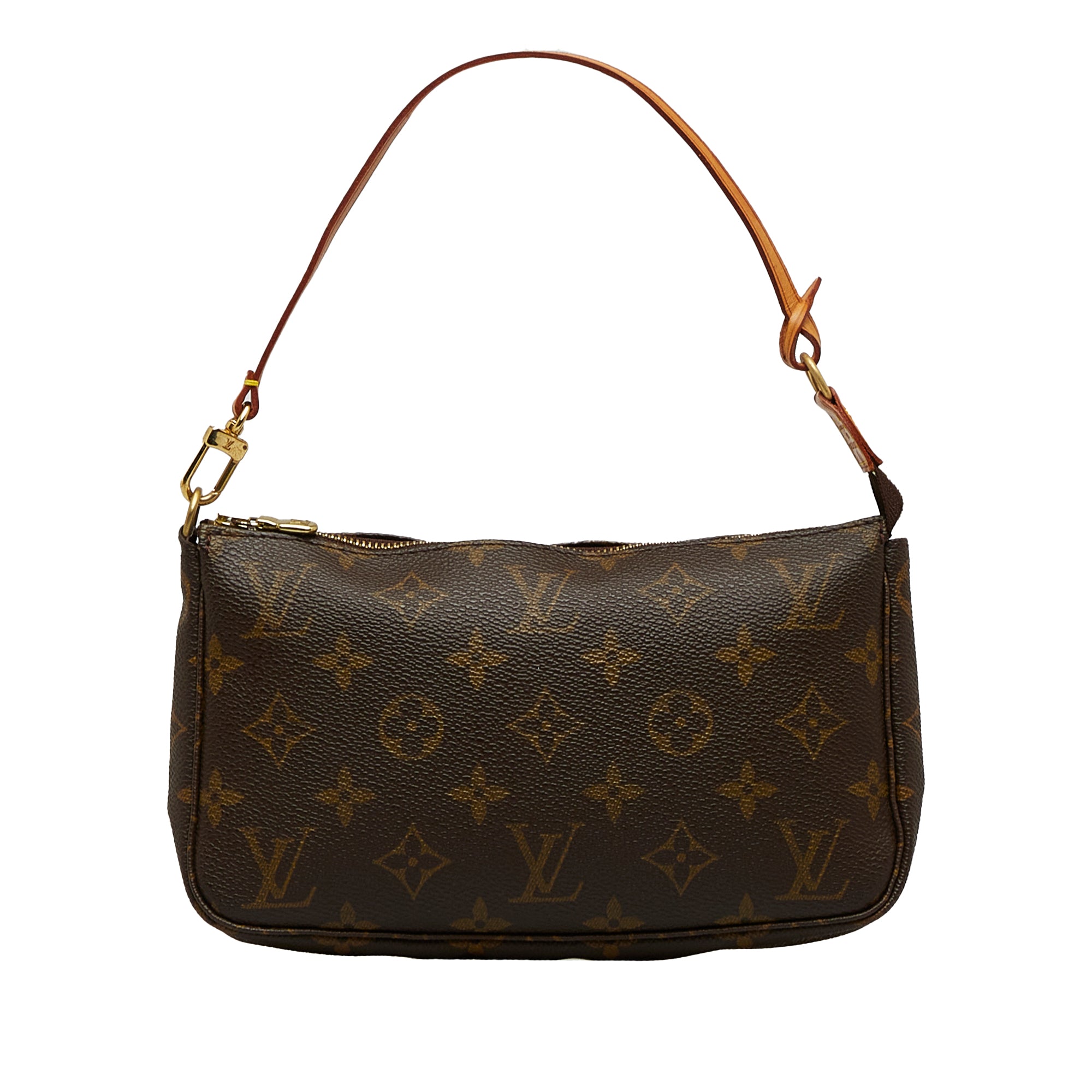 Louis Vuitton Pre-Owned Monogram Pochette Accessoires | Women | Brown (V3)