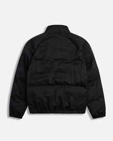Eco Nylon Puffer | Black