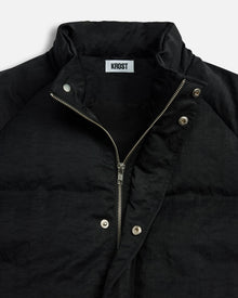 Eco Nylon Puffer | Black