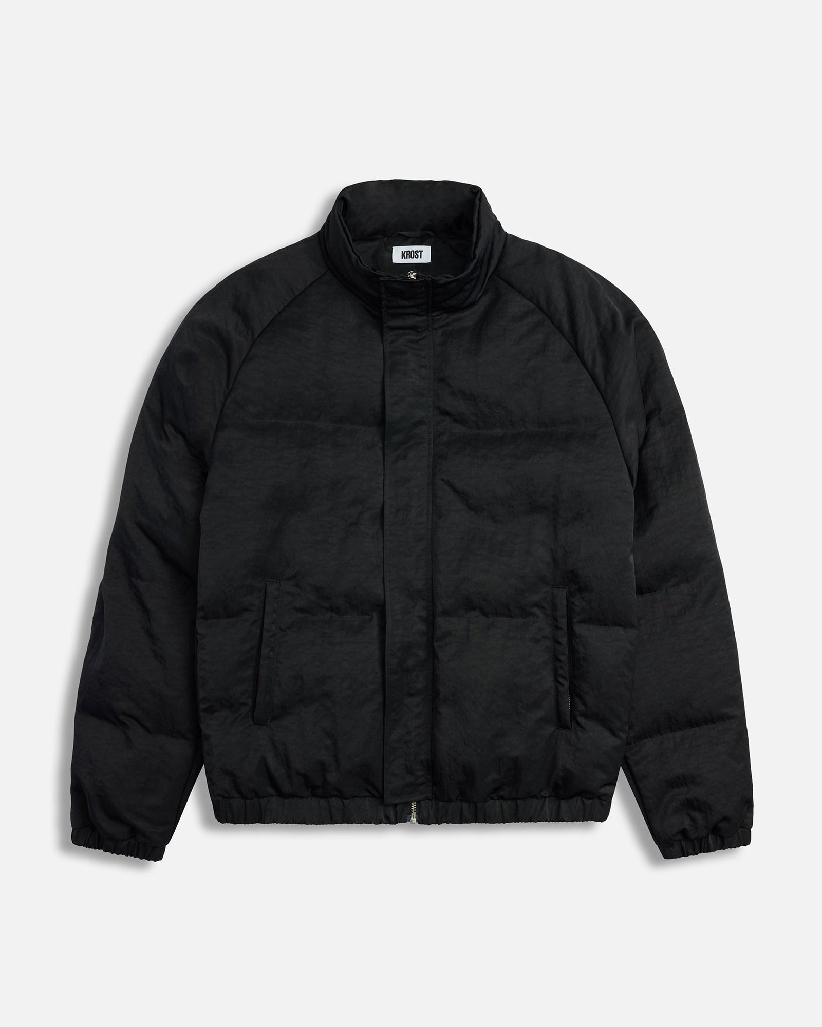Eco Nylon Puffer | Black